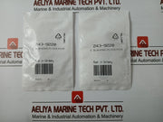 Lot/Pack Of 3X 243-9220 Blanking Plug Pg16 (1 Pack = 5Pcs)