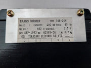 1-Phase-Transformer-460v-60hz-Brand-Terasaki-TSE-20M-7