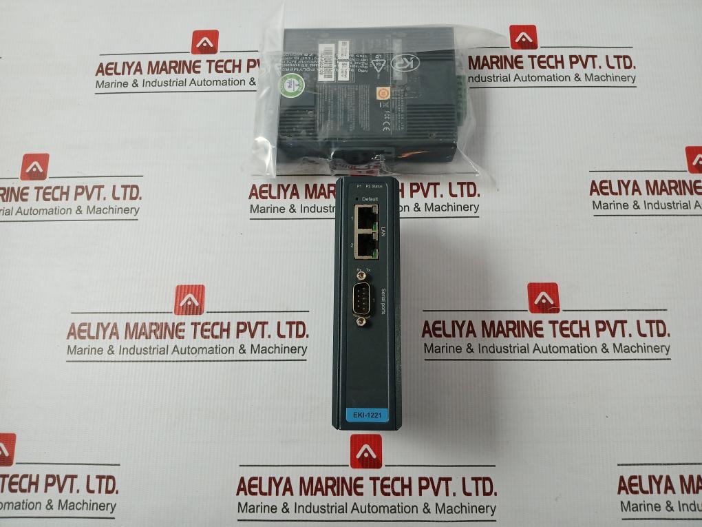 1-Port Modbus Gateway 12-48vdc-0.7a Max Advantech Eki-1221-Be