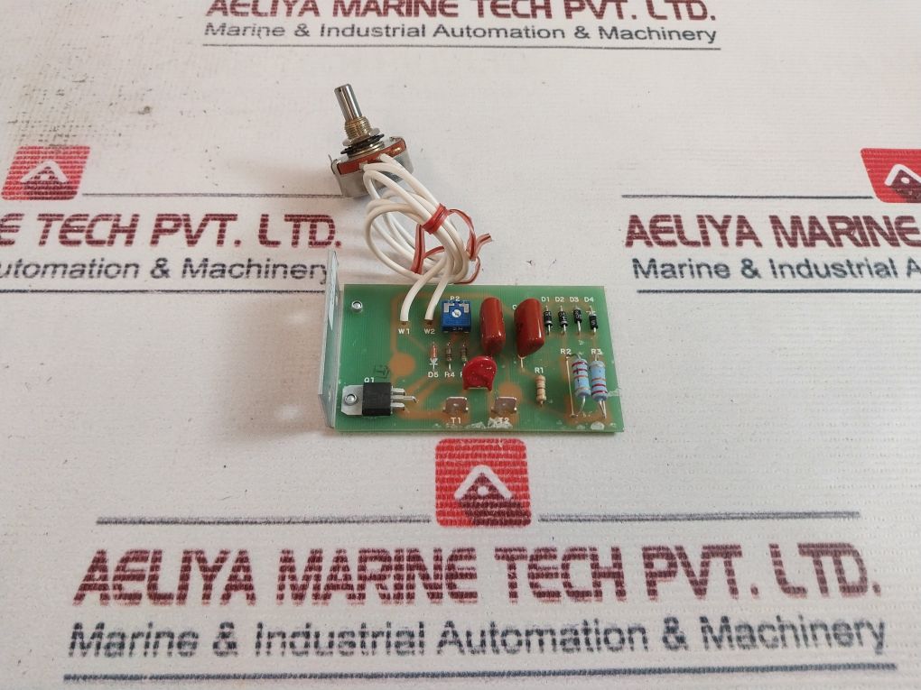 Pec 10-1120 Rev. A Printed Circuit Board With Potentiometer Type K