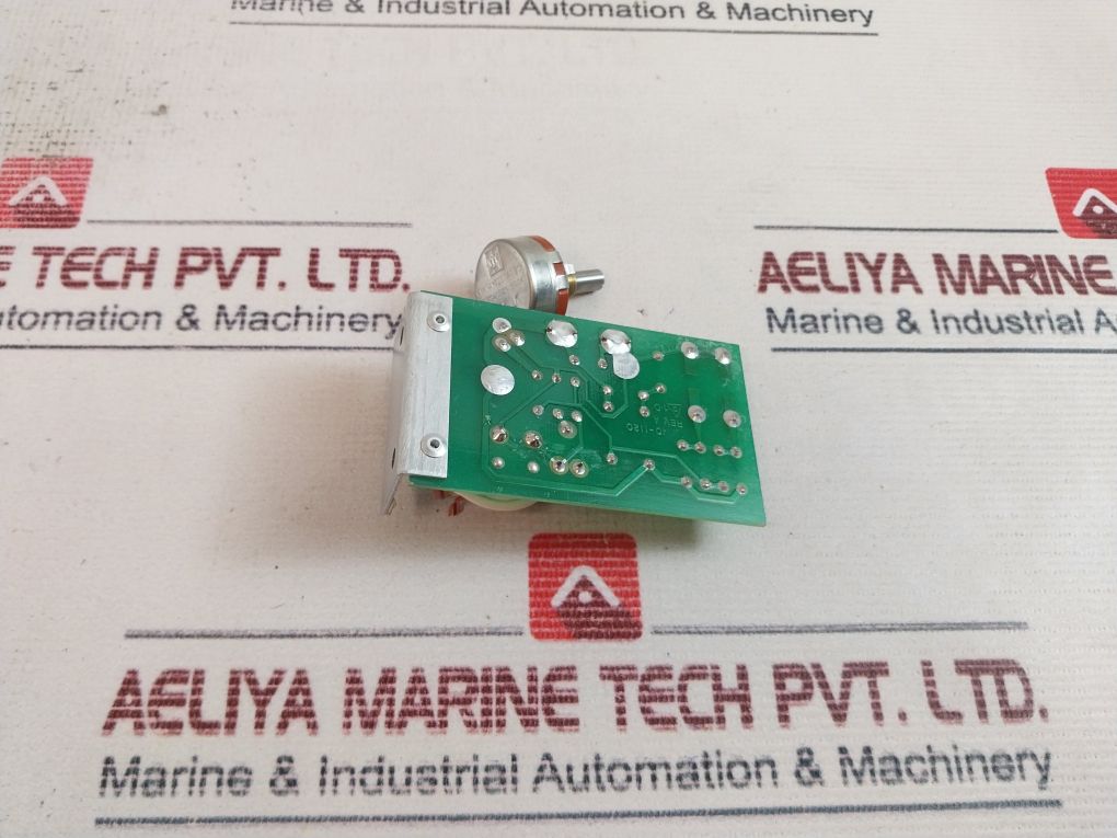 Pec 10-1120 Rev. A Printed Circuit Board With Potentiometer Type K