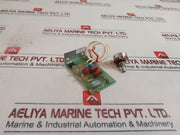 Pec 10-1120 Rev. A Printed Circuit Board With Potentiometer Type K