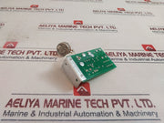 Pec 10-1120 Rev. A Printed Circuit Board With Potentiometer Type K
