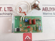 Pec 10-1120 Rev. A Printed Circuit Board With Potentiometer Type K