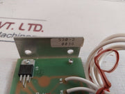 Pec 10-1120 Rev. A Printed Circuit Board With Potentiometer Type K
