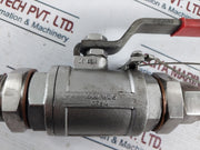Nisha Cf8M Ball Valve With Probe And Cable