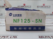 Shihlin Electric Nf125-sn No Fuse Circuit Breaker Temp 40ËšC,50/60Hz,690V,60A