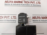 Mead Fluid Dynamics C2-4Dcd Block And Solenoid Valve 24Vdc 6.5W