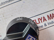 Mkn 209903 Black Handle Knob V-300˚C