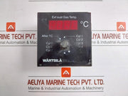 10-Channel Exhaust Gas Temperature Display Module By Wartsila Diesel
