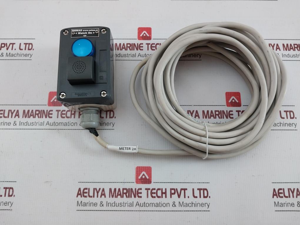 10-Meter Bridge Navigational Watch Alarm System  Bnwas Schneider Electric
