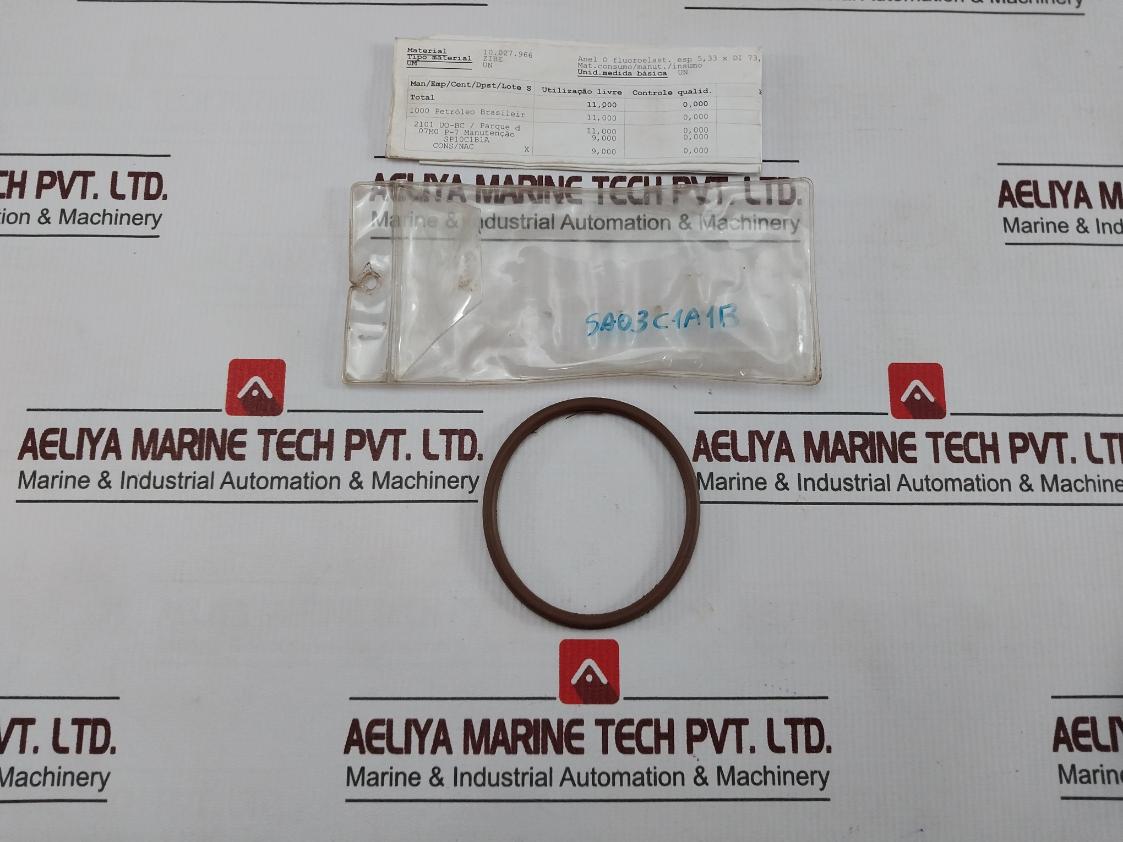 10.027.966 Zibe Fluoroelast O-ring Esp 5, 33 X Di 73, 30M