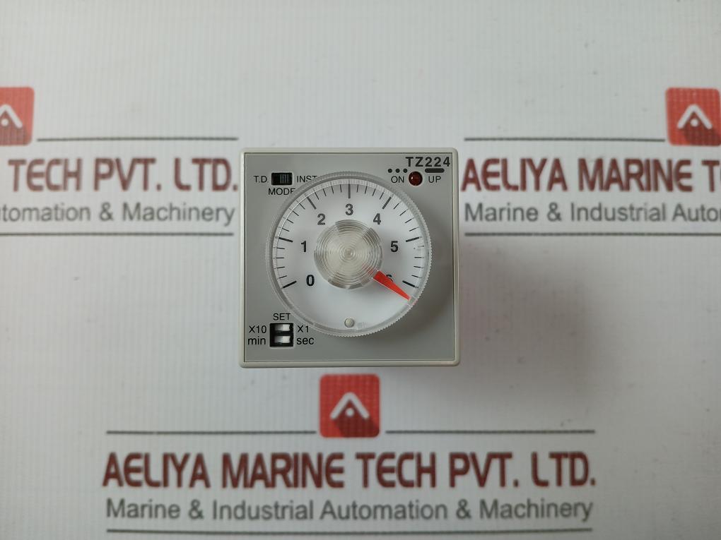 100-120v Multirange Timer Tz224-A2c60m-Ac120v Panasonic - 90gm