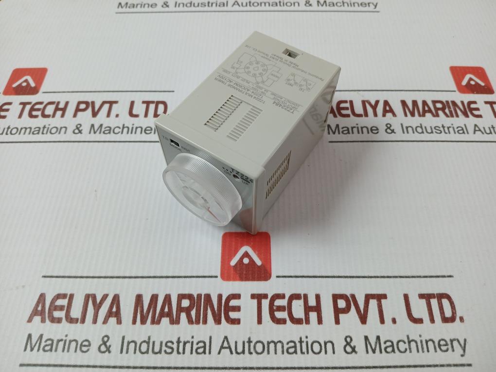 100-120v Multirange Timer Tz224-A2c60m-Ac120v Panasonic - 90gm