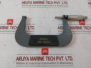 100-125Mm Micrometer 0.01Mm 100Mm
