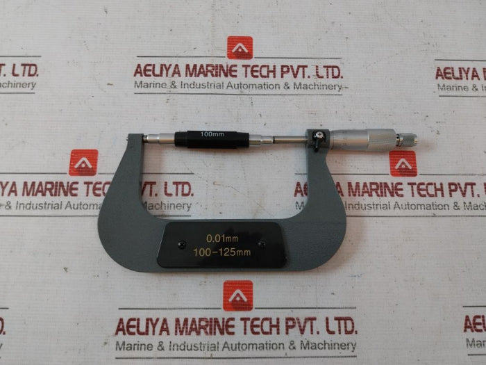 100-125Mm Micrometer 0.01Mm 100Mm