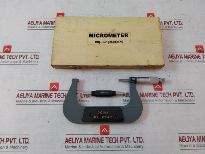100-125Mm Micrometer 0.01Mm 100Mm