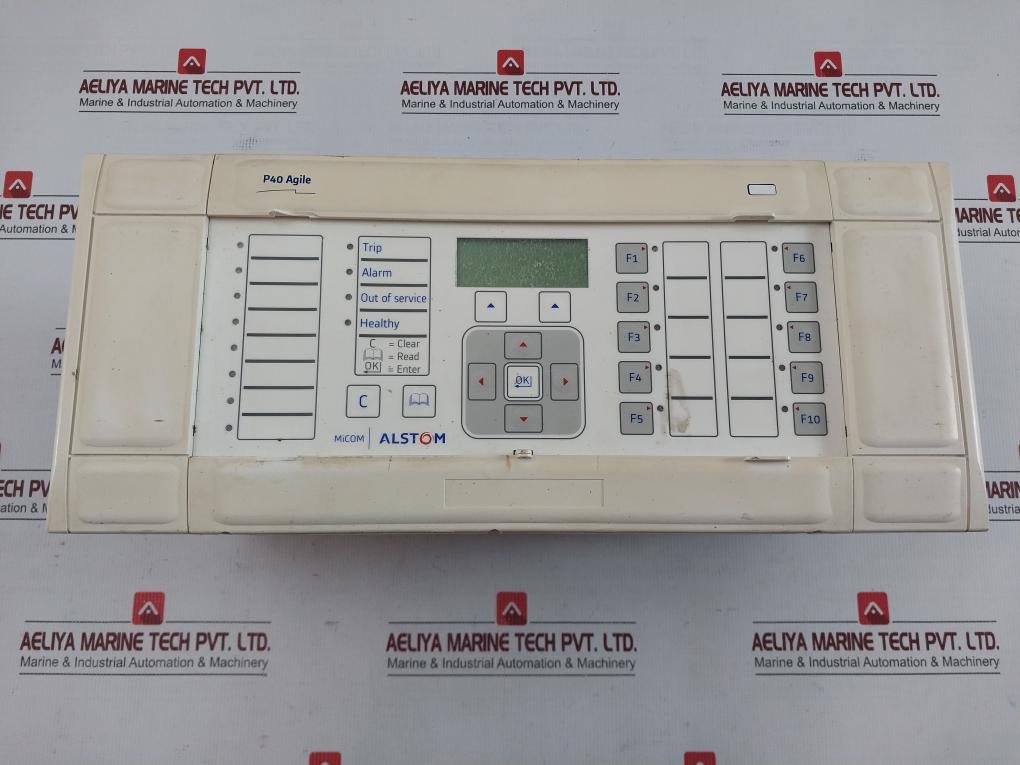100-240v 50/60hz Numerical Protection Relay Alstom P741966a6m0510k