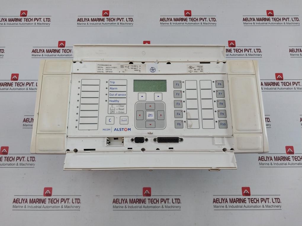 100-240v 50/60hz Numerical Protection Relay Alstom P741966a6m0510k