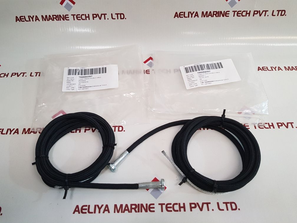 Set Of 2X 10000843507 Chest Press Double Cable