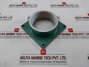 100041-1 Bsp Inlet Flange 5T 4 Inches Patina Green