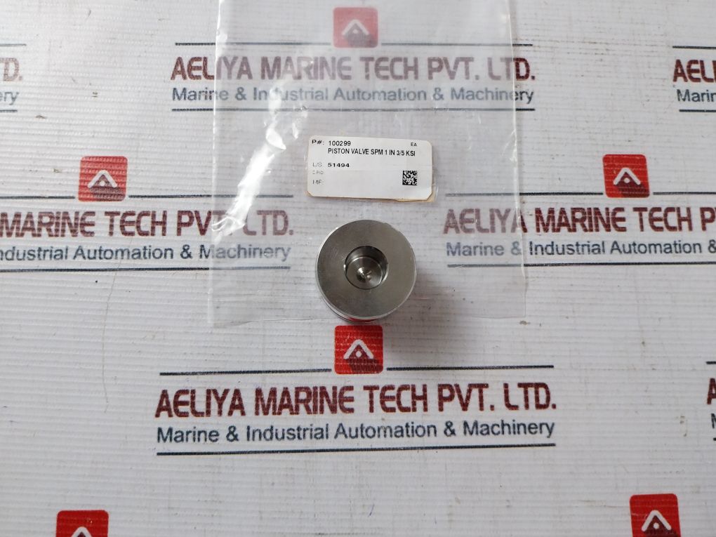 100299 Piston Valve Spm 1 In 3/5 Ksi Rev.B