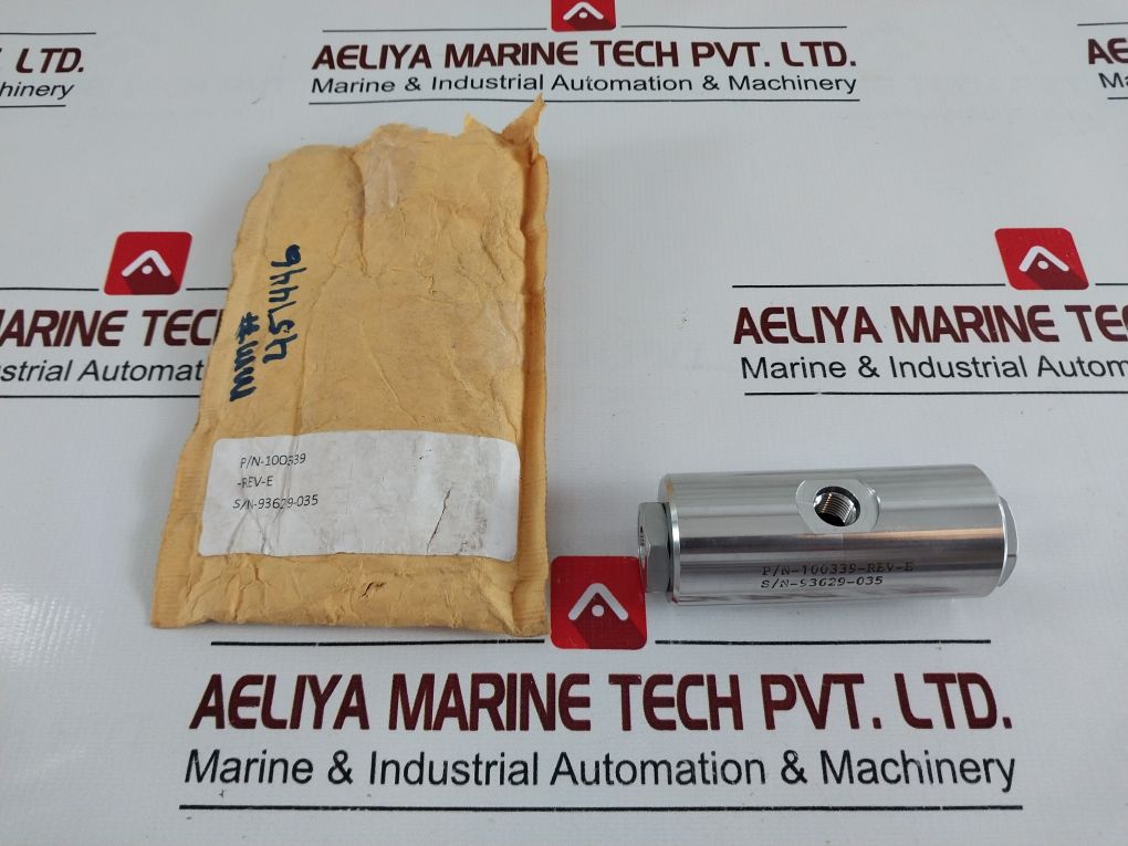 Oceaneering 100339-rev-e Valve