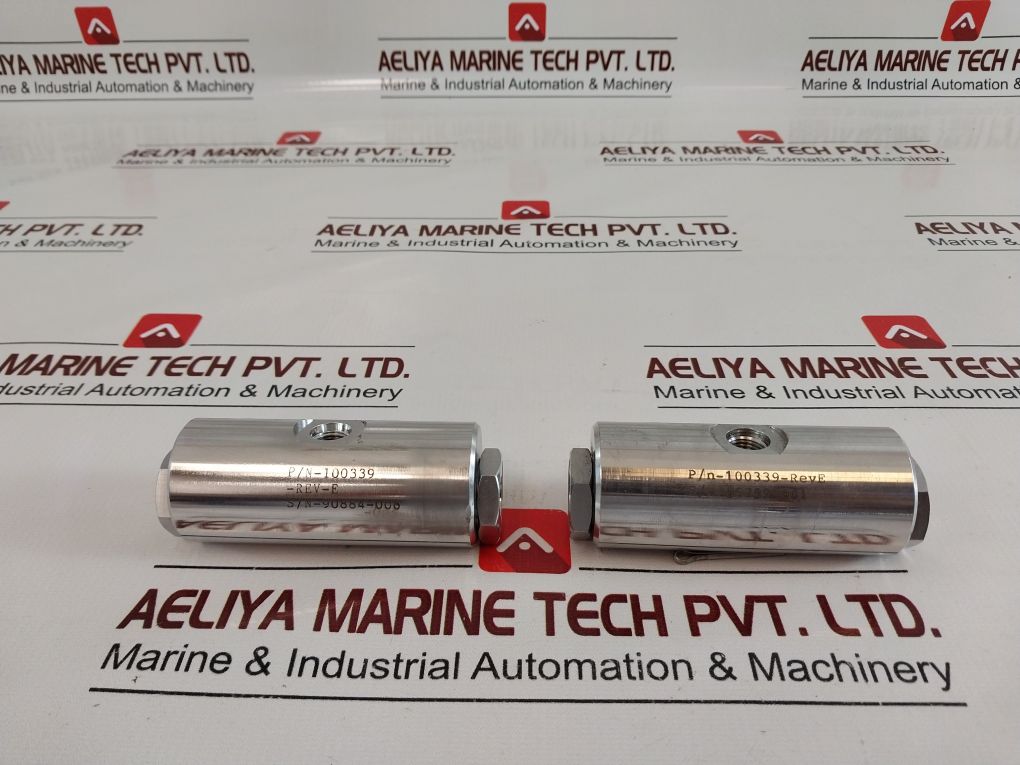 Oceaneering 100339-rev-e Shuttle Valve 0.25 Sae Low