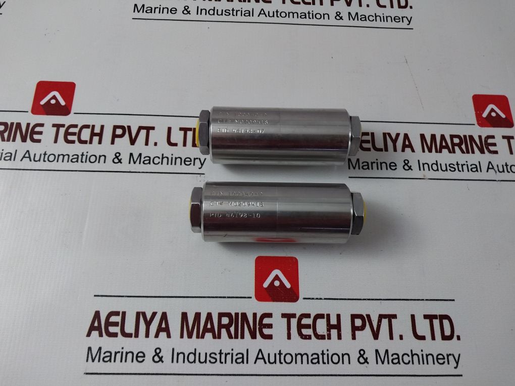 100339 Rev. D Shuttle Valve 100340-d