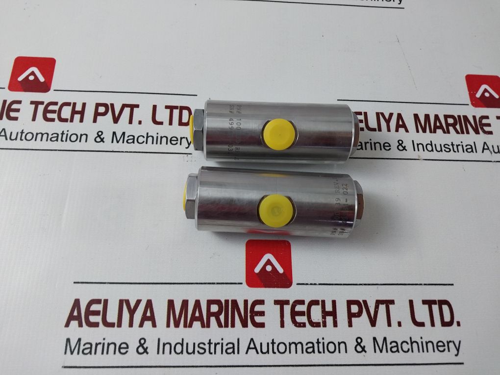 100339 Rev. D Shuttle Valve 100340-d