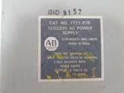 Allen-bradley 1771-p7B Power Supply Module 120/220V 16Amps