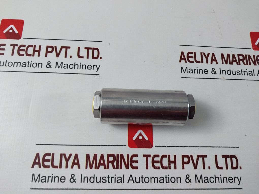 100340-d Shuttle Valve 10039 Rev. D