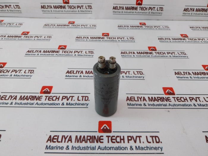 100V Capacitor 3300µF Gy