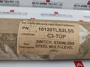 10120Tls2Lss Stainless Steel Multi-level Switch Bd202150/Bdb1000042