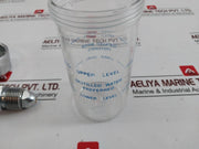 101325Pa Oxygen Pressure Reducing Regulator Flowmeter Inhalator 14700 Kpa