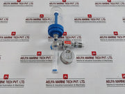 101325Pa Oxygen Pressure Reducing Regulator Flowmeter Inhalator 14700 Kpa