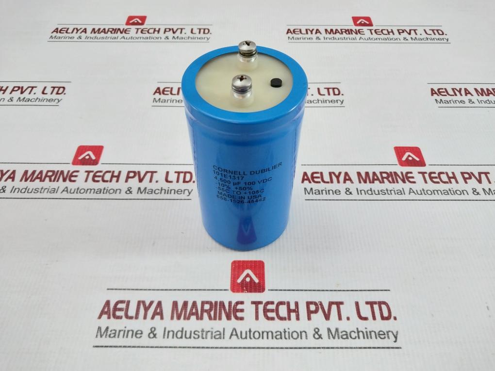 101e1317-Electrolytic-Capacitor-By-Cornell-Dubilier-100vdc-1