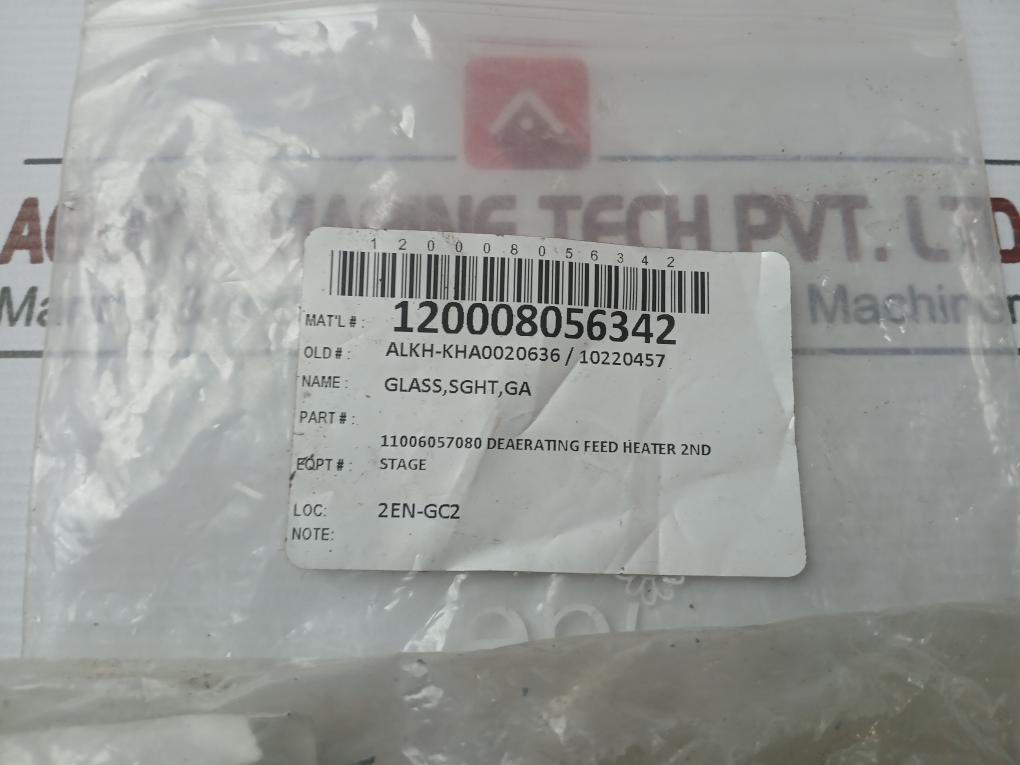 10220457 Gauge Glass Packing For Water Level Gauge - 100 Gm