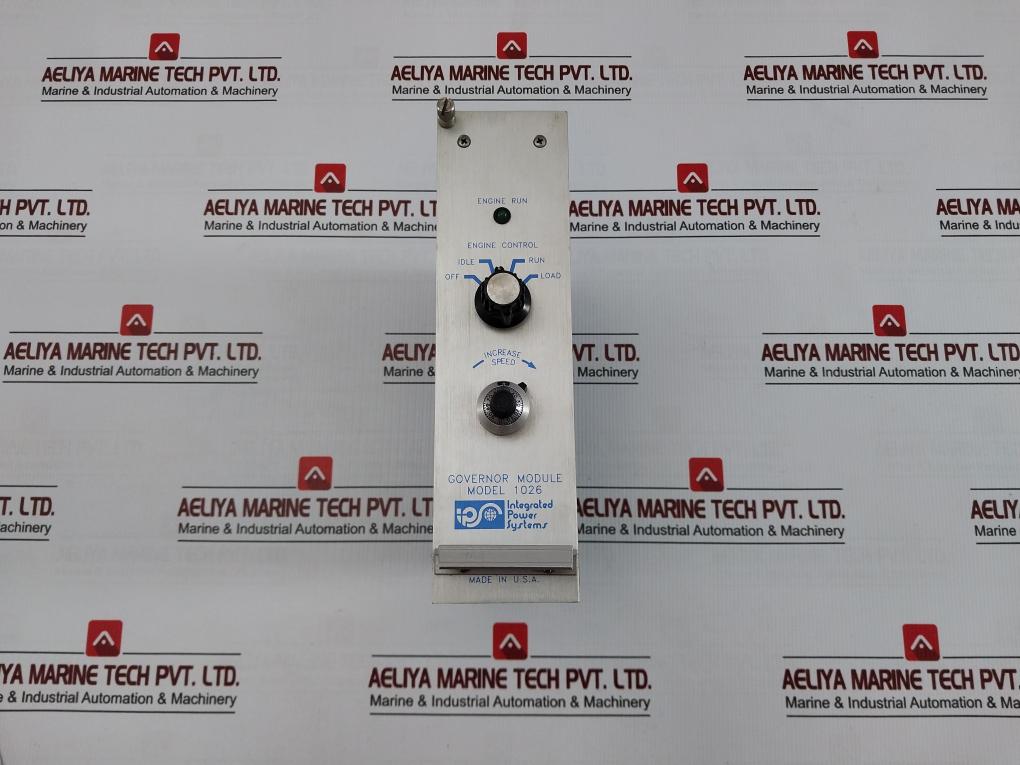 1026 Governor Module Integrated Power Systems