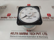 Yokogawa 103131Lssf 0 To 500 Ac Amperes Meter Ab-40