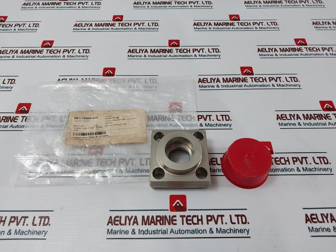 103260-1129 3439 Plate Cover Be1-70000-037