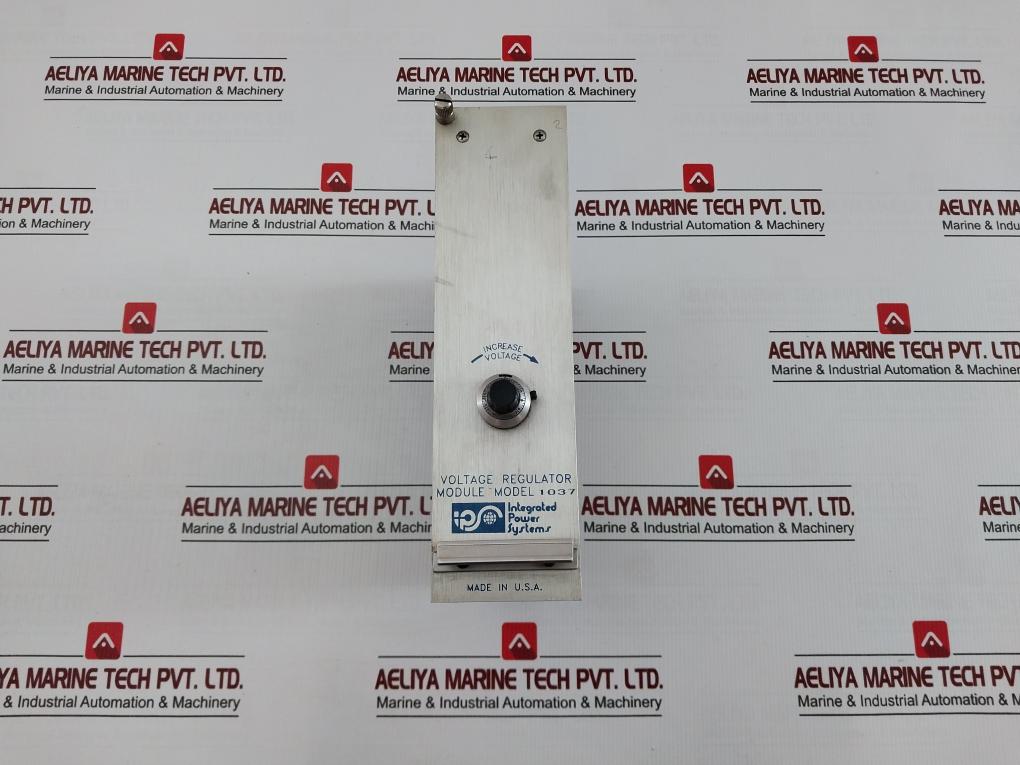 1037 9136301003 Voltage Regulator Module By Integrated Power Systems