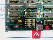 Autronica Gll-90 Processing Card 7258-001.0001, Msb V