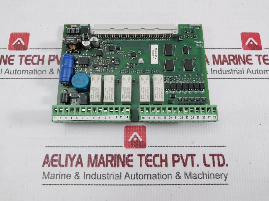 1044500420c-Power-Supply-And-Relay-Output-Control-Pcb-Module-Deif-1