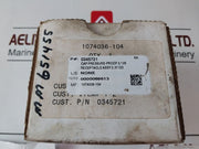 Teledyne 1074036-104 M24214/10-004 Pressure Proof Cap 2.125