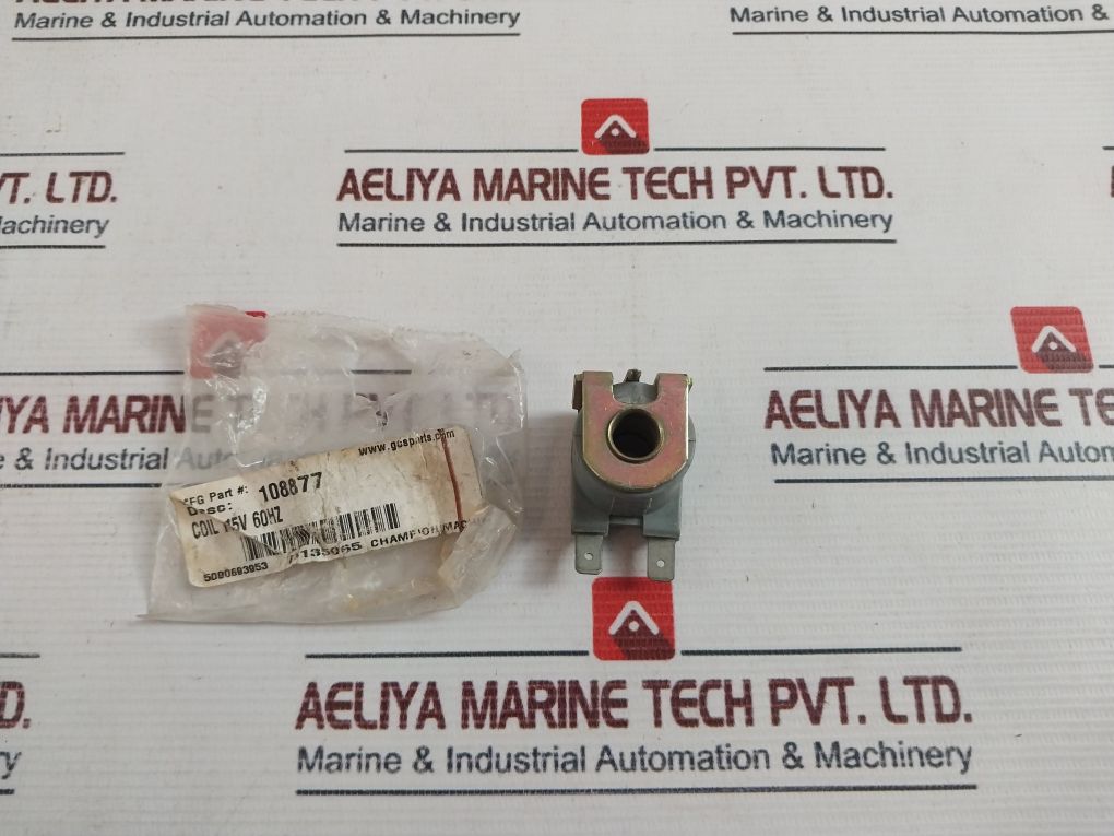 108877 120V 50-60Hz 5W Clothes Washing Machine Coil Invensys