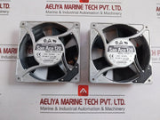 109s072ul Ac Axial Cooling Fan By Sanyo Denki 230v 50/60hz