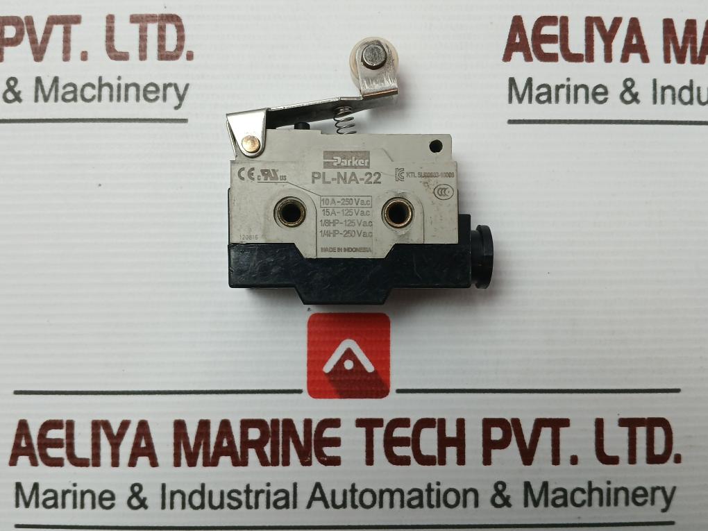 10A-250Vac 15A-125Vac Parker Pl-na-22 Limit Switch In 60 Gm