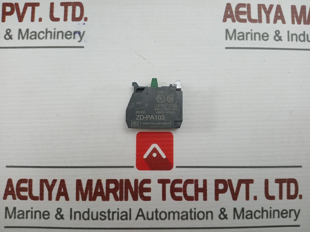 10A 240V Single Contact Block Zd-pa103 Telemecanique