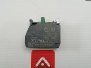 10A 240V Single Contact Block Zd-pa103 Telemecanique